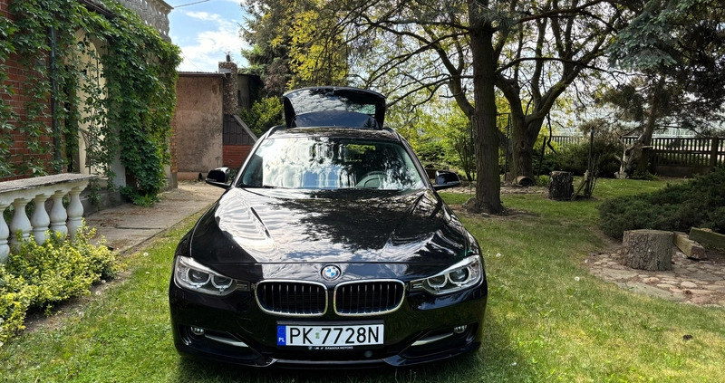 BMW Seria 3 cena 54900 przebieg: 245000, rok produkcji 2014 z Kalisz małe 29